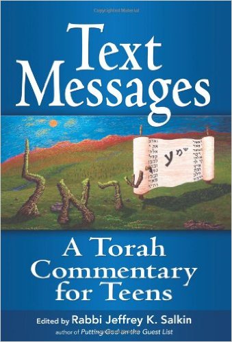 The cover of Text Messages: Torah Commentary for Teens Here