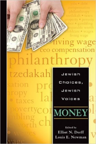 The cover of Jewish Choices, Jewish Voices: Money Here