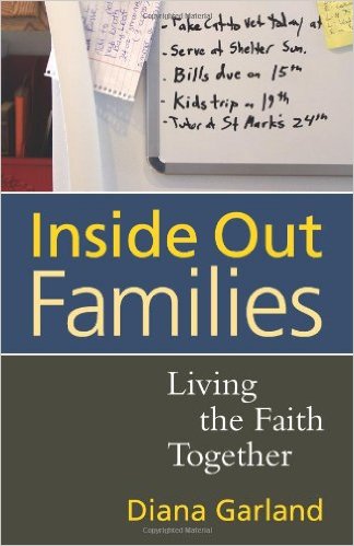 The cover of Inside Out Families: Living the Faith Together Here