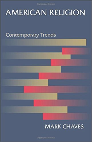 The cover of American Religion: Contemporary Trends Here