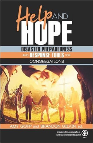 The organization logo for Help and Hope: Disaster Preparedness and Response Tools for Congregations Here