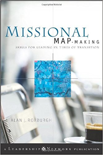 The cover of Missional Map-Making: Skills for Leading in Times of Transition Here