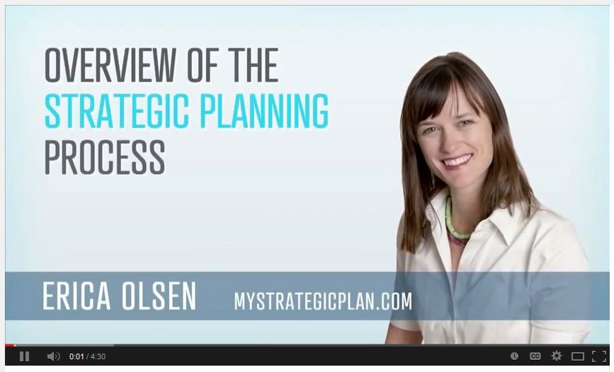 media Overview of the Strategic Planning Process Here