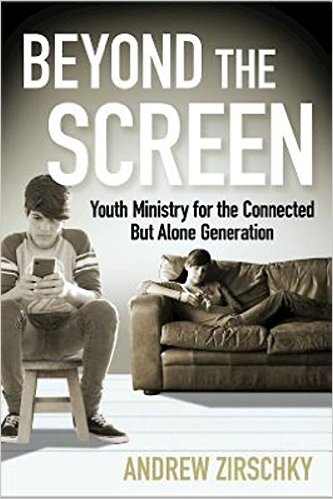 The cover of Beyond the Screen: Youth Ministry for the Connected but Alone Generation Here