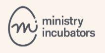 The organization logo for Ministry Incubators: Turning Innovative Ministry Ideas into Reality Here