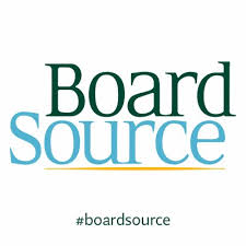 The organization logo for BoardSource Here