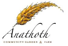 The organization logo for Anathoth Community Garden & Farm Here