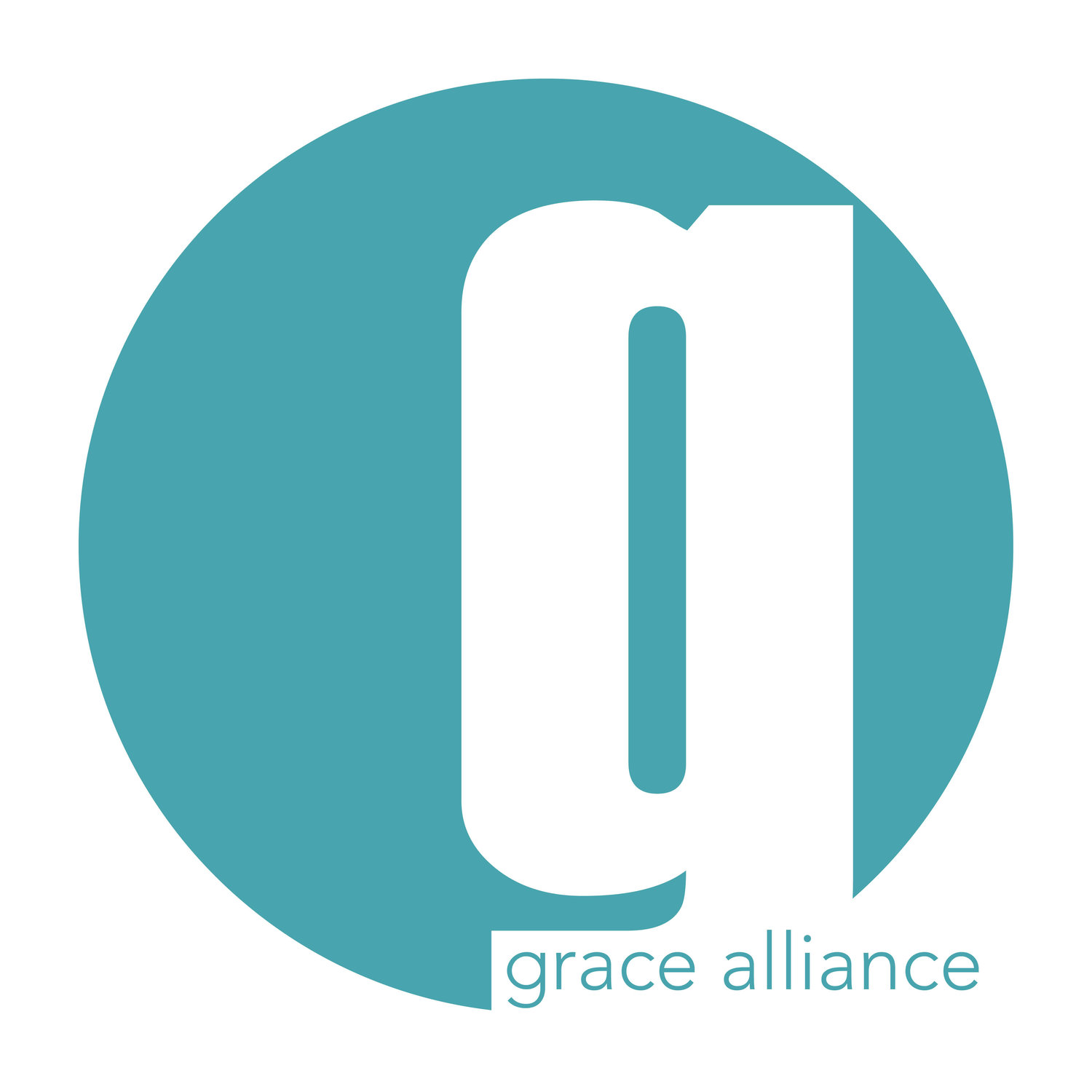 The organization logo for Mental Health Grace Alliance Here