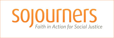 The organization logo for Sojourners Here
