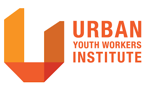 The organization logo for Urban Youth Workers Institute Here
