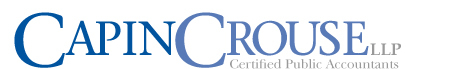 The organization logo for CapinCrouse, LLP Here