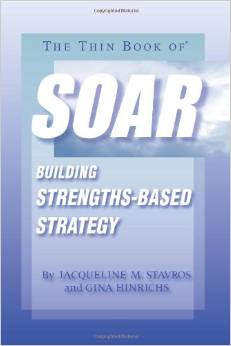 The cover of Learning to SOAR: Creating Strategy that Inspires Innovation and Engagement Here