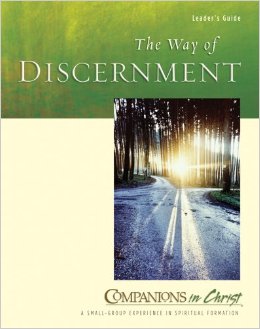 The cover of The Way of Discernment, Leaders Guide (Companions in Christ) Here