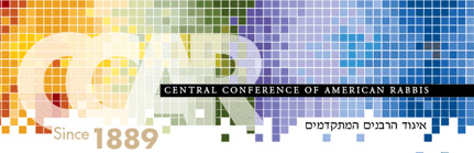 The organization logo for Central Conference of American Rabbis (CCAR) Here