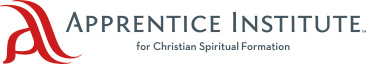 The organization logo for Apprentice Institute for Christian Spiritual Formation Here