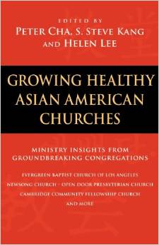 The cover of Growing Healthy Asian American Churches Here