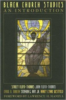 The cover of Black Church Studies: An Introduction Here