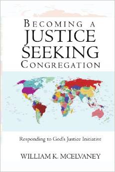 The cover of Becoming A Justice Seeking Congregation: Responding to God's Justice Initiative Here