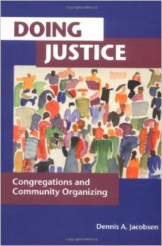 The cover of Doing Justice: Congregations and Community Organizing Here