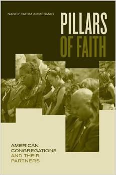 The cover of Pillars of Faith: American Congregations and Their Partners Here