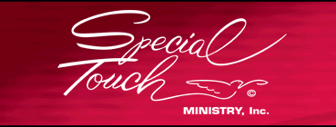 The organization logo for Special Touch Ministry, Inc. Here