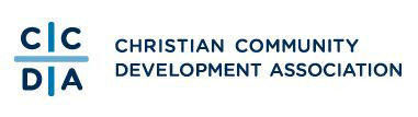 The organization logo for Christian Community Development Association Here