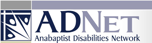 The organization logo for Anabaptist Disabilities Network Here