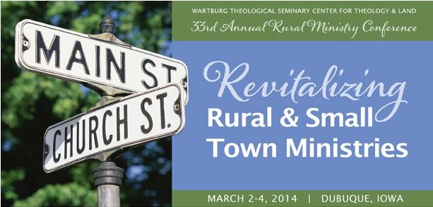 event Rural Ministry Conference Here