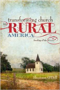 The cover of Transforming Church in Rural America Here