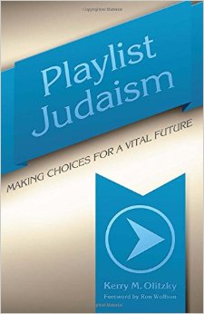 The cover of Playlist Judaism: Making Choices for a Vital Future Here
