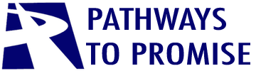 The organization logo for Pathways to Promise Here