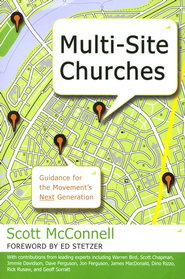 The cover of Multi-Site Churches: Guidance for the Movement's Next Generation Here