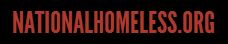 The organization logo for National Coalition for the Homeless Here
