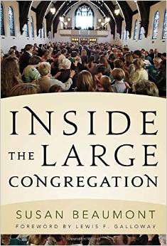 The cover of Inside the Large Congregation Here