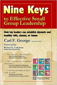 The cover of Nine Keys to Effective Small Group Leadership Here