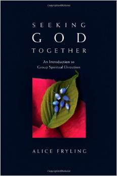 The cover of Seeking God Together: An Introduction to Group Spiritual Direction Here