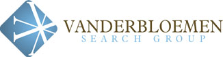 The organization logo for Vanderbloemen Here