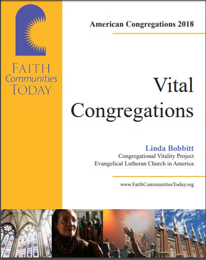 article Vital Congregations Here