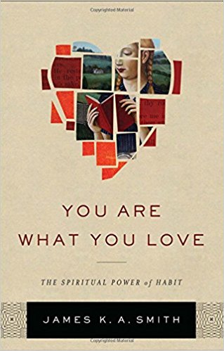 The cover of You Are What You Love: The Spiritual Power of Habit Here