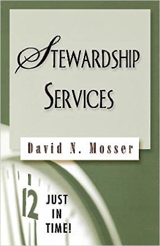 The cover of Stewardship Services Here
