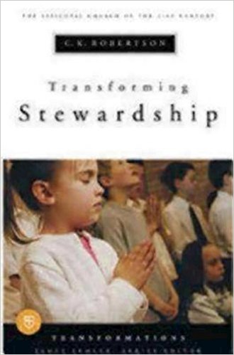 The cover of Transforming Stewardship Here