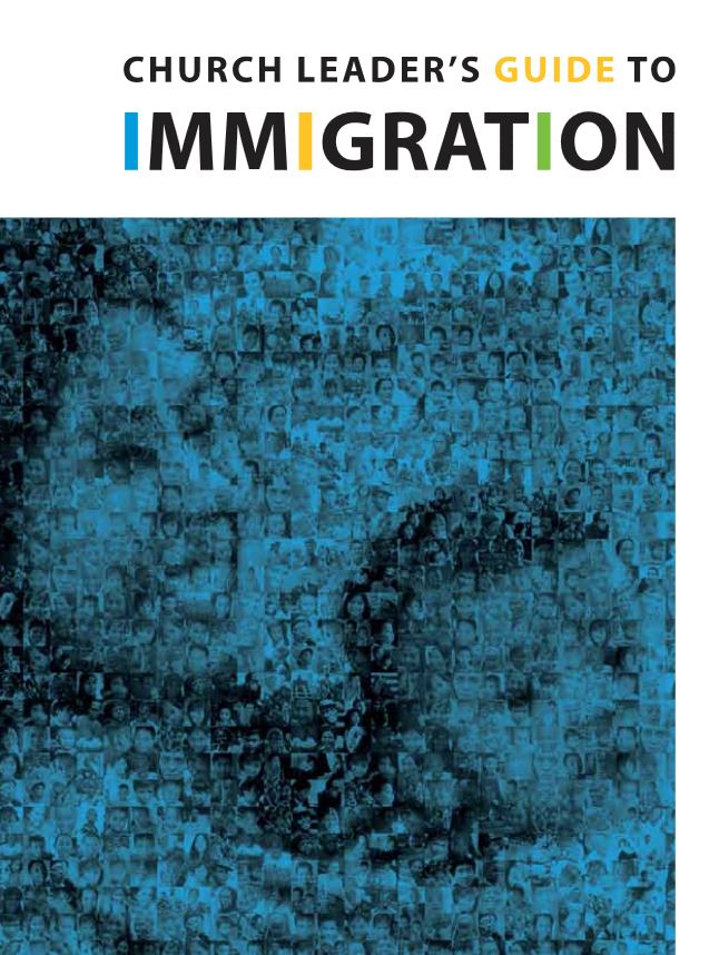 article Church Leader's Guide to Immigration Here