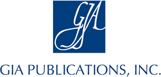 The organization logo for GIA Publications, Inc. Here
